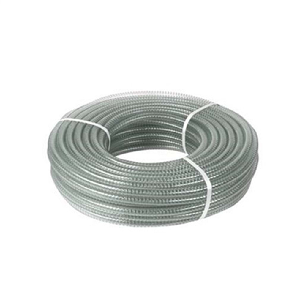 SPİRAL ŞEFFAF HORTUM 38 MM 1 1/2