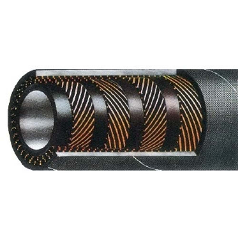 SEL 1A BEZLİ BUHAR HORTUMU 4- 20 MM