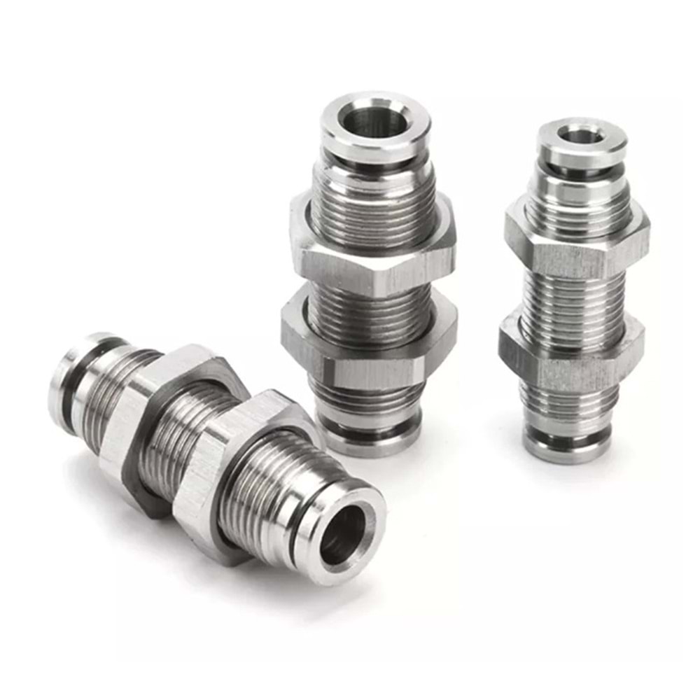 DÜZ TİP METAL GEÇİŞ NİPELİ 4 MM