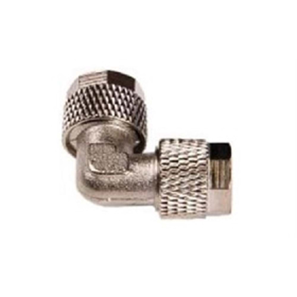 METAL SOMUNLU DİRSEK BAĞLANTI 4 MM