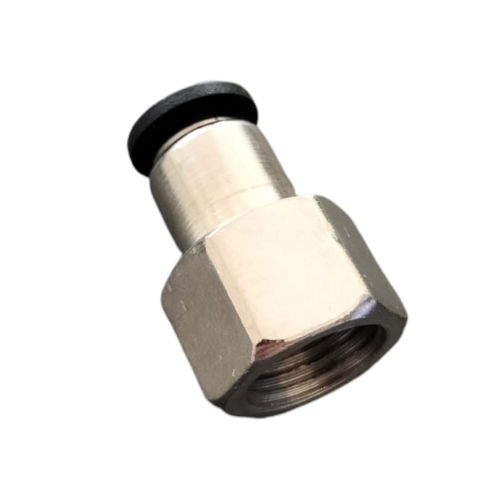DÜZ NİPEL DİŞİ 1/4 - 6 MM