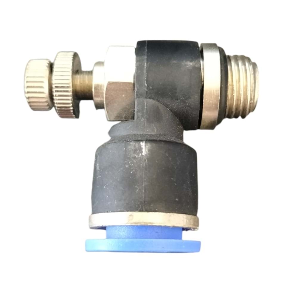 HIZ AYAR DİRSEK BAĞLANTI 1/4 - 8 MM