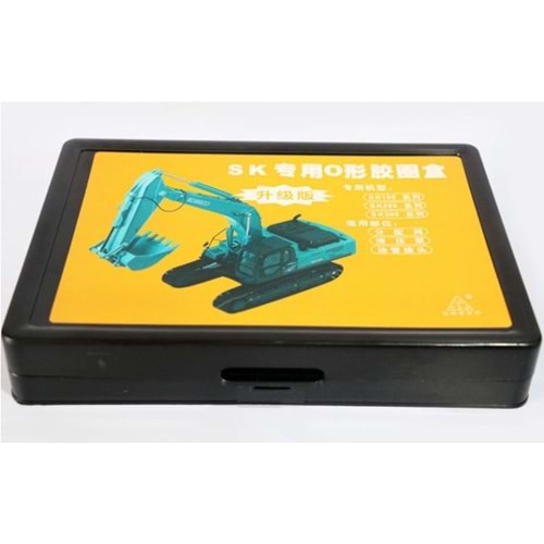 BOX-DOOSAN ORİNG KİT 90 SHORE - KÜÇÜK