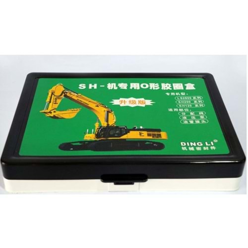 BOX-KOBELCO ORİNG KİT 90 SHORE - KÜÇÜK