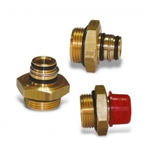 DÜZ ADAPTÖR M12X1,5