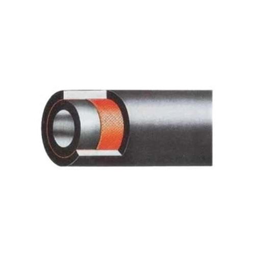SEL SICAK SU LONG KAUÇUK HORTUM KALORİFER 1/2 - 20 MM