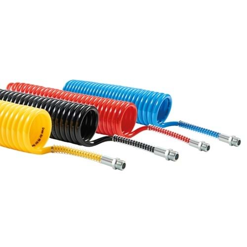 5X8 POLİÜRETAN SPRİAL HORTUM 7,5 MT