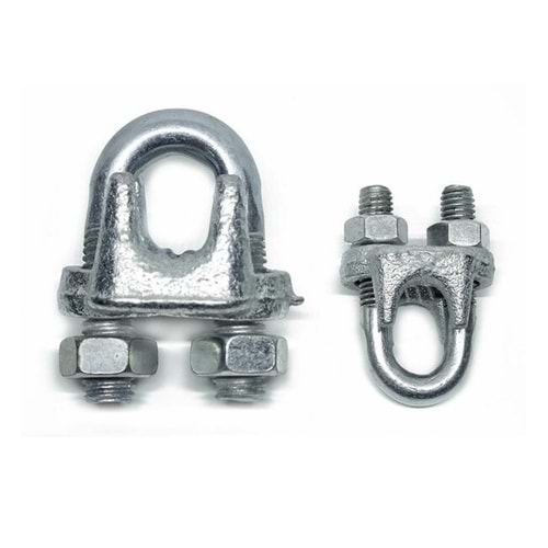 ÇELİK KLEMENS 20 MM