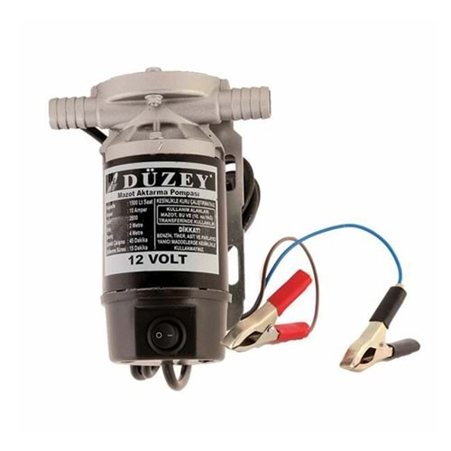 12 VOLT DIŞTAN ÇEKME POMPA 3/4 DÜZEY