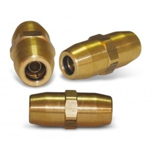 ÇİFT YÖNLÜ HORTUM ADAPTÖRÜ 6X1,0 MM
