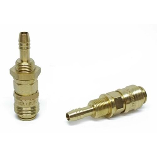 SARI HAVA ADAPTÖRÜ 8 MM UÇLU PANO BAĞLANTI UZUN TİP