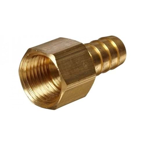 SARI HORTUM GEÇME DİŞİ 1/2 - 10 MM UÇLU