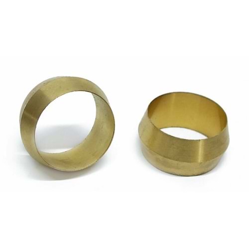 SARI HORTUM YÜZÜĞÜ 14 MM