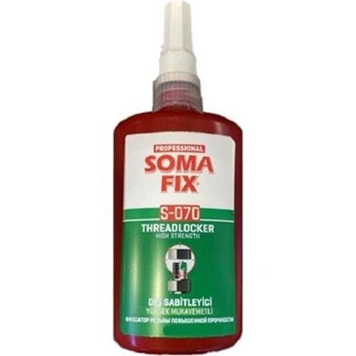 SOMAFİX DİŞ SABİTLEYİCİ (CİVATA SABİTLEYİCİ) 50 GR- S-070