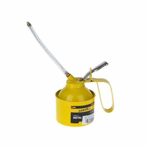 ŞAHİN TOOLS YAĞDANLIK METAL 300CC ÇİFT UÇLU ŞHT-134 1342