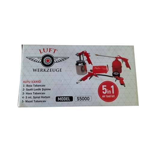 5 Lİ HAVALI SET