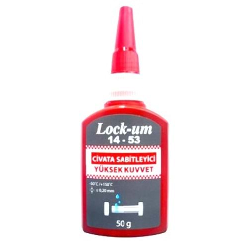 LOCK-UM 14-53 YÜKSEK KUVVET 50 mg