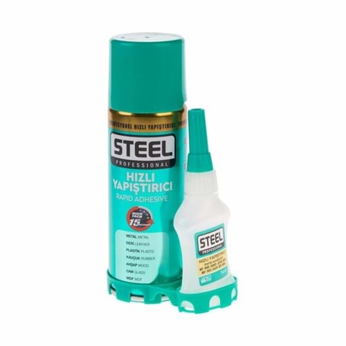 MDF STEEL HIZLI YAPIŞTIRICI 200 ML
