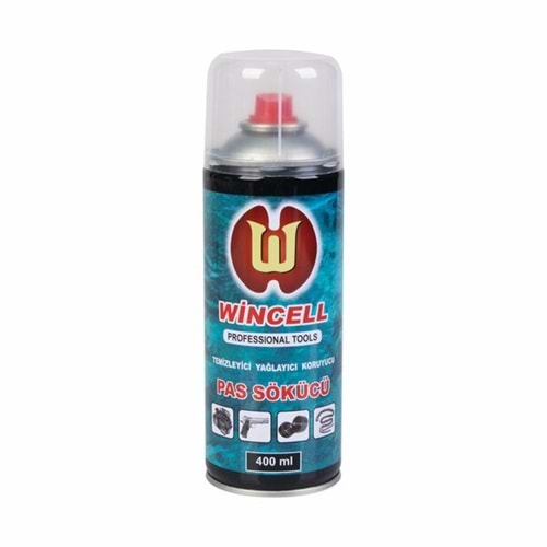STEEL WİNCELL PAS SÖKÜCÜ ÇOK AMAÇLI SPREY 400 ML