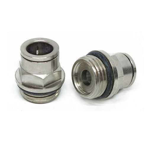 METAL BAĞLANTI RAKOR 1/4 - 10 MM