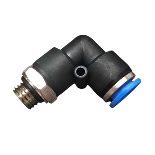 DÖNER DİRSEK NİPEL METRİK M 16X1,5 - 12 MM