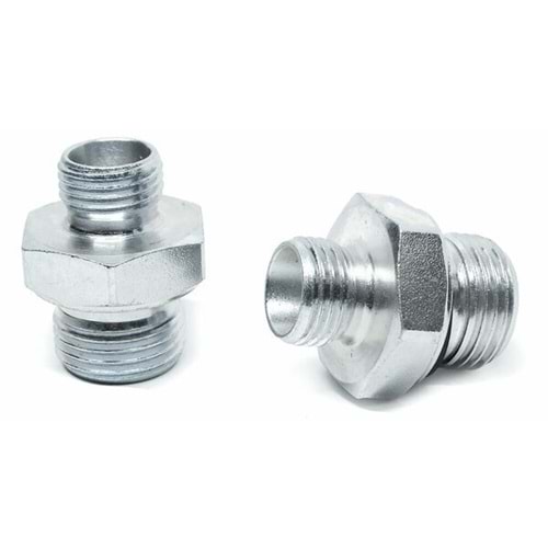 R DİŞ METRİK BLOK NİPEL BSP 1 1/4 - M45X2,0