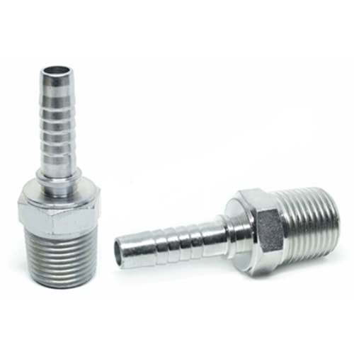 R DİŞ NPT HORTUM GEÇME RAKOR 3/4 NPT 12 MM
