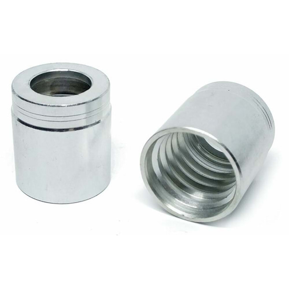 ÇELİK SOKET SOYMASIZ 1/2 - 23,00 MM