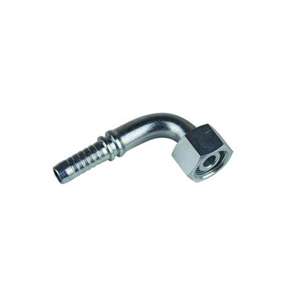METRİK SOMUNLU RAKOR 90° 5/16 - M18X1,5