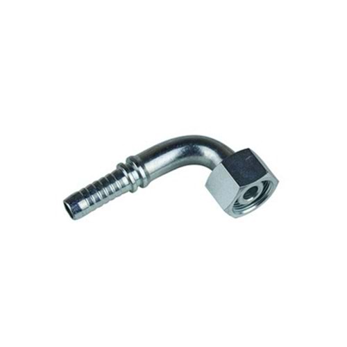 METRİK SOMUNLU RAKOR 90° 5/16 - M18X1,5