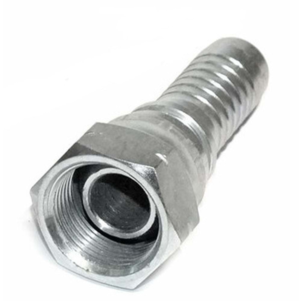 R DİŞ DIŞA HAVŞA RAKOR DÜZ 1/4 - 1/8