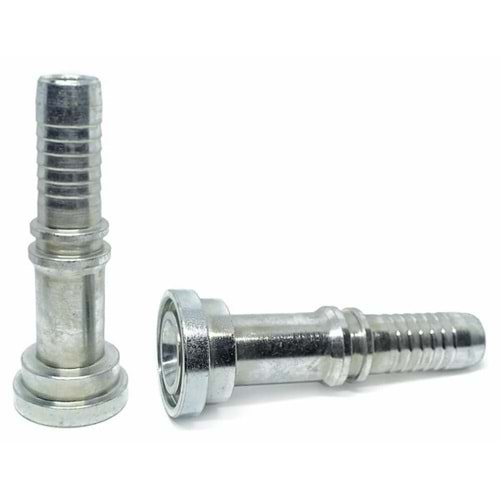 6000 SERİSİ KALIN TİP FLANŞLI RAKOR DÜZ 1 1/4 - 63,50 MM