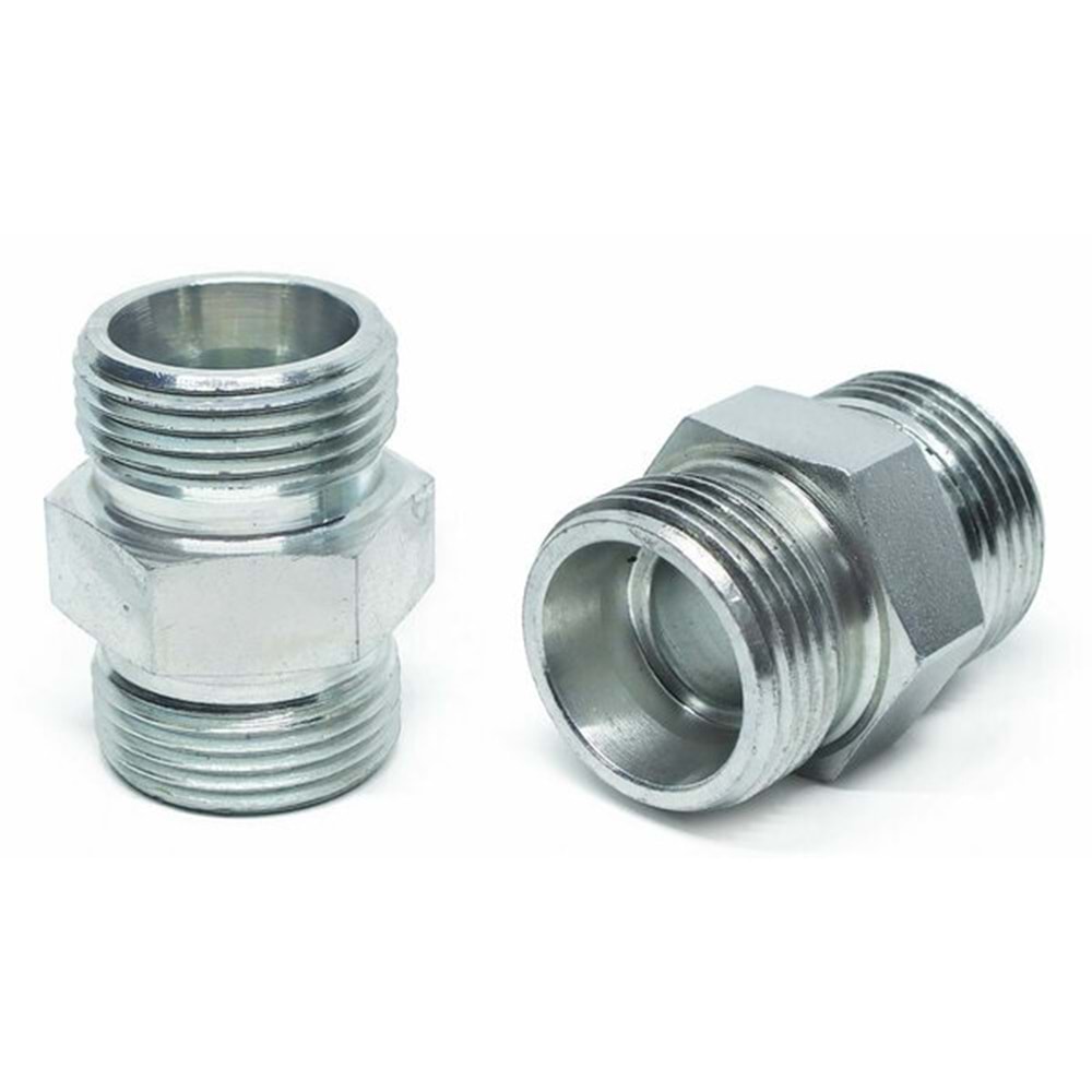 METRİK ARA NİPEL M30X2,0 - M30X2,0 (S)