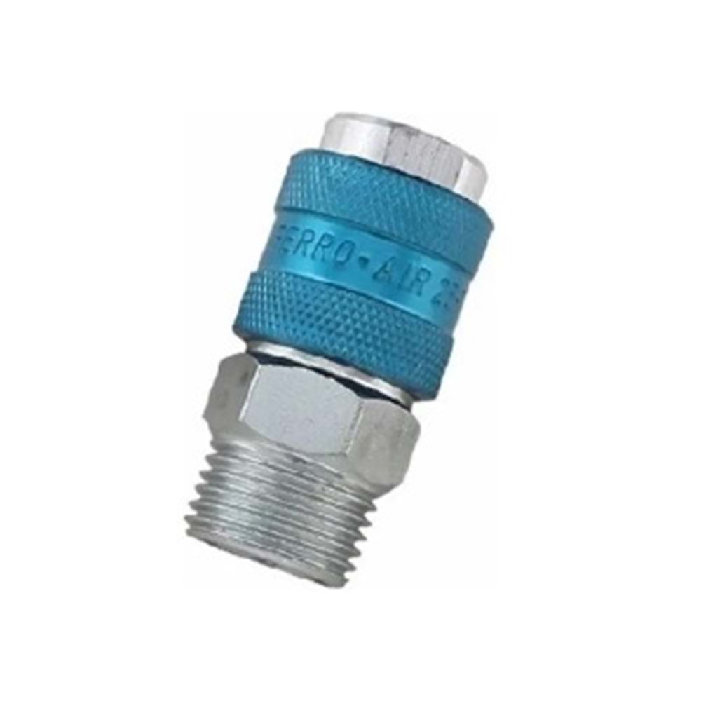 FERRO HAVA ADAPTÖRÜ ERKEK GÖVDE 3/8