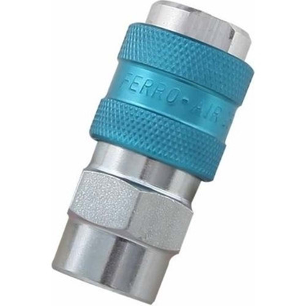 FERRO HAVA ADAPTÖRÜ DİŞİ GÖVDE 1/4