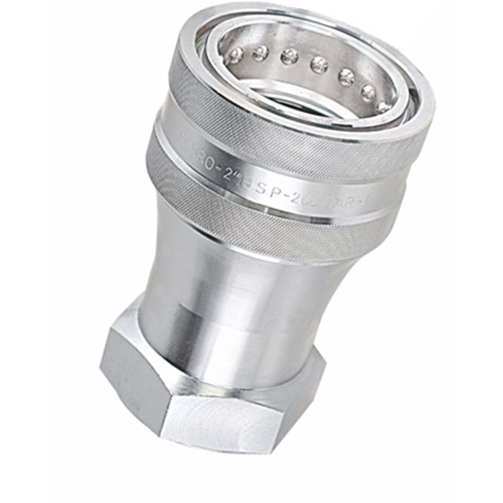 FERRO HİDROLİK ADAPTÖR 1/2 DİŞİ
