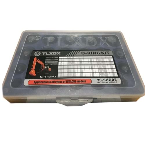 BOX-HITACHI ORİNG KİT 90 SHORE - BÜYÜK