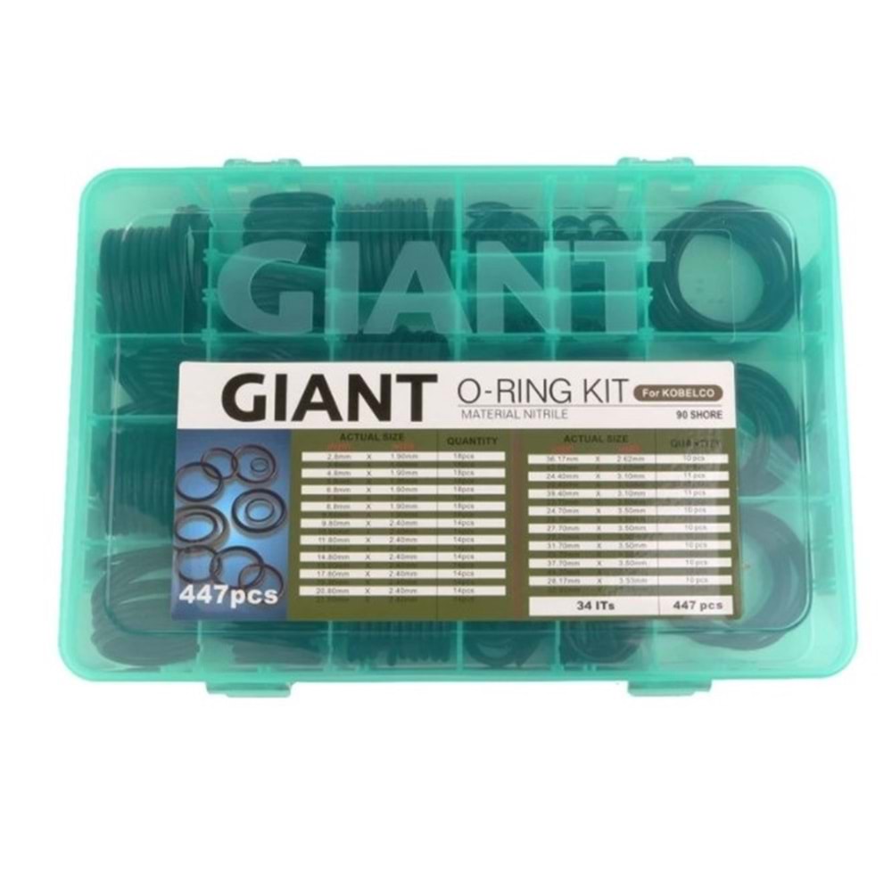 BOX-KATO ORİNG KİT 90 SHORE