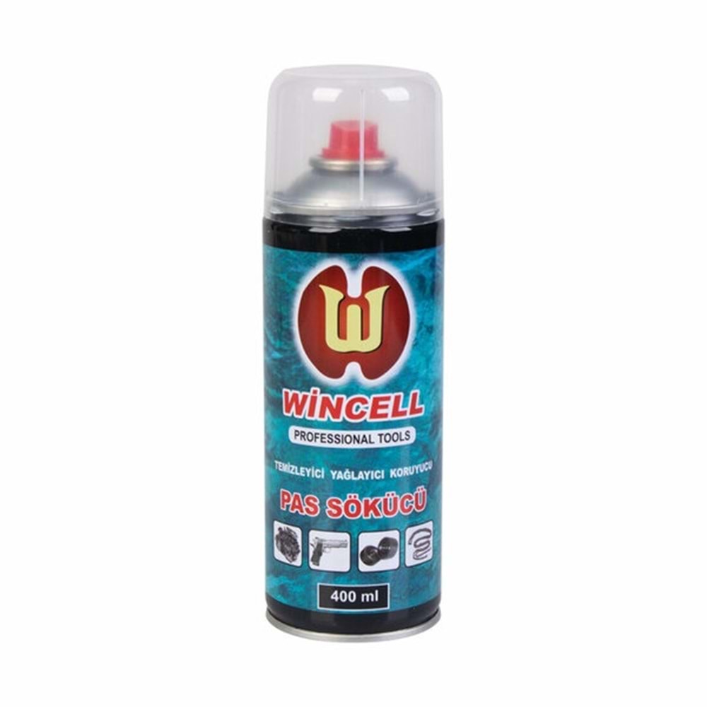 STEEL WİNCELL PAS SÖKÜCÜ ÇOK AMAÇLI SPREY 400 ML