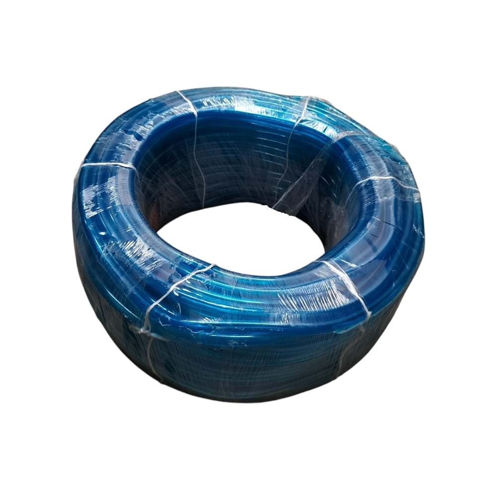 ŞEFFAF KALIN TİP 7X12 MM (MAVİ)