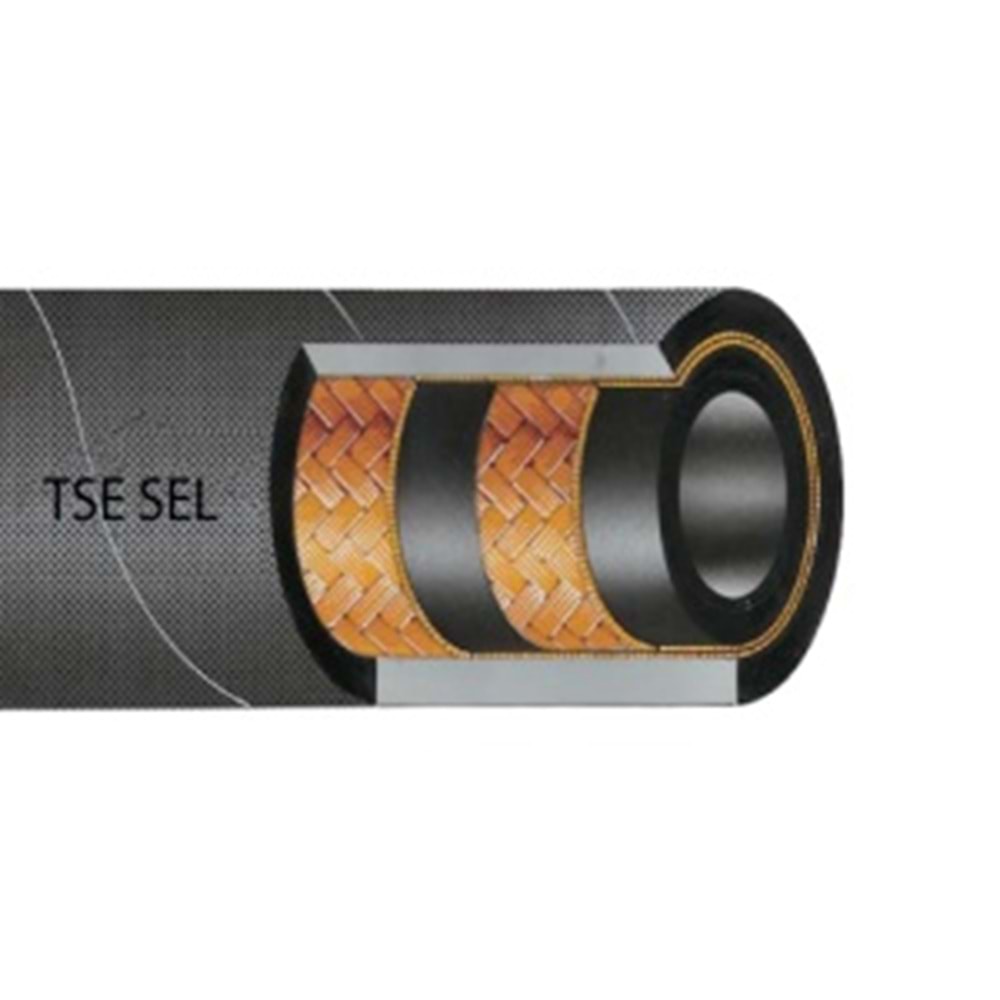 SEL R-2 3/8 HİDROLİK HORTUM SN (10,00X18,90)