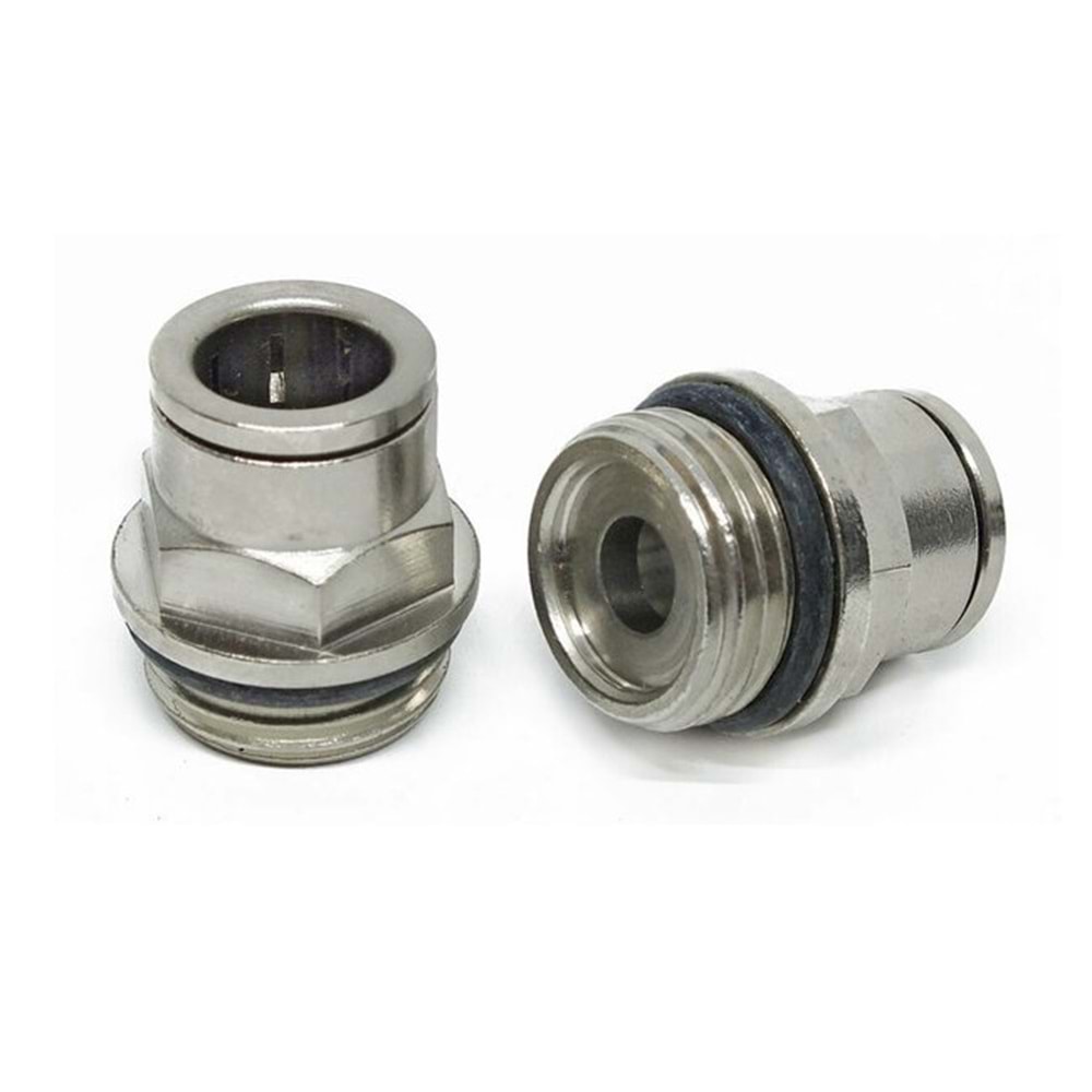 METAL BAĞLANTI RAKOR 1/4 - 6 MM