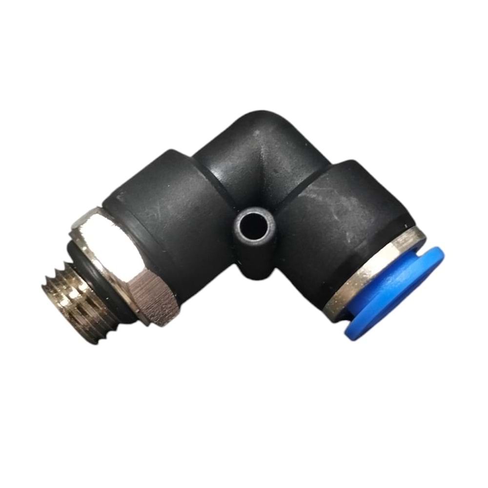 DÖNER DİRSEK NİPEL 1/4 - 4 MM